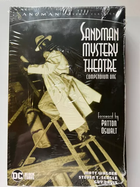 Sandman Mystery Theatre Compendium #1 (DC Comics, 2023) BRAND NEW UNREAD