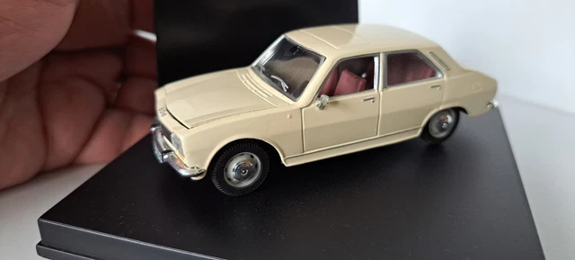 Modèle Réduit Peugeot 304 Marron échelle 1/43