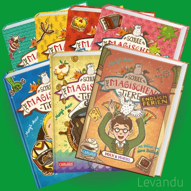 DIE SCHULE DER MAGISCHEN TIERE - ENDLICH FERIEN 1-7 | MARGIT AUER