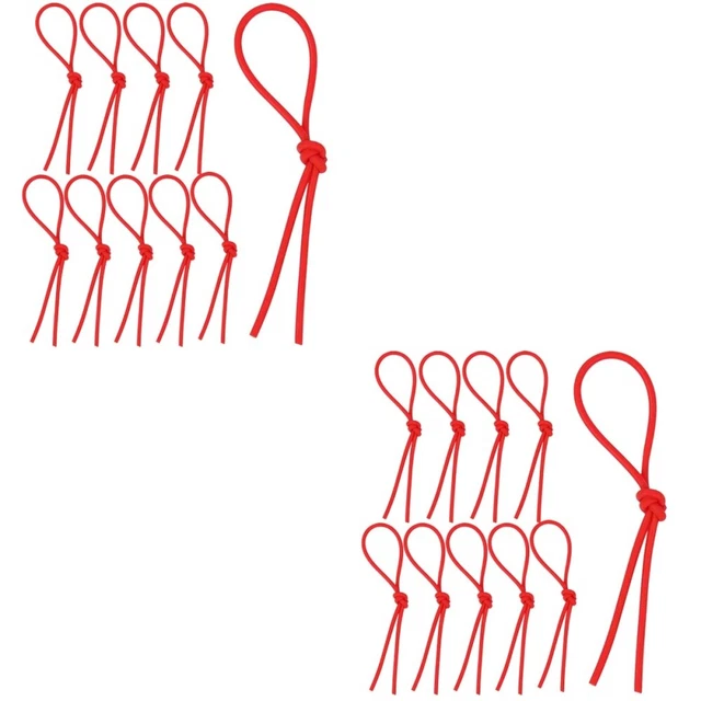 20 Pcs Dulcimer Parts Dulcimer Bamboo Leather Tube Flex Tools Elasticity