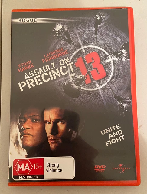 Assault on Precinct 13 DVD PAL Region 4 AUS Free Postage 2005 Action