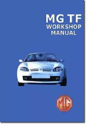 MG TF Workshop Manual - 9781855207493