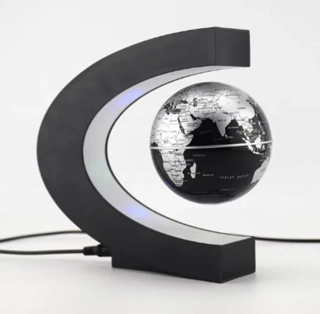 Lampe LED en lévitation MEGAPOLITE CityLine Blanche | UK