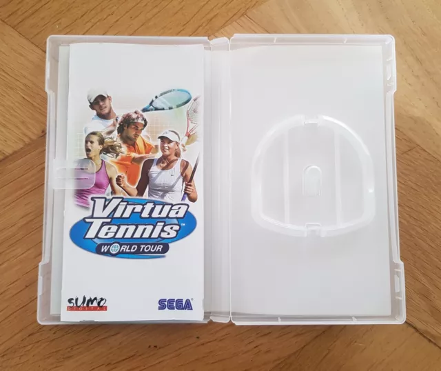Virtua Tennis World Tour sur PSP No CD Sans jeu 3