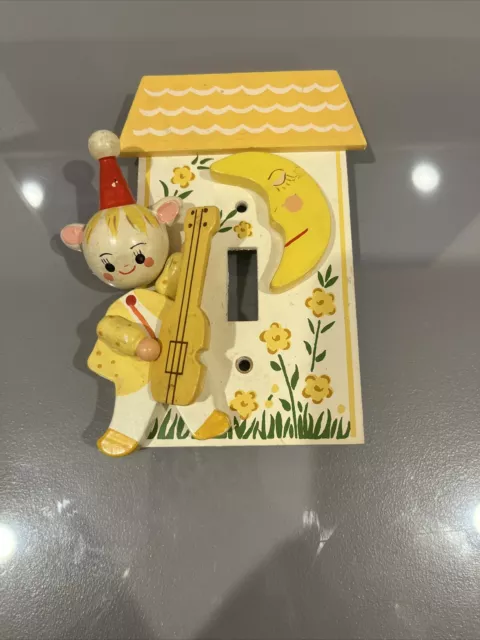 hey diddle diddle vintage Light Switch