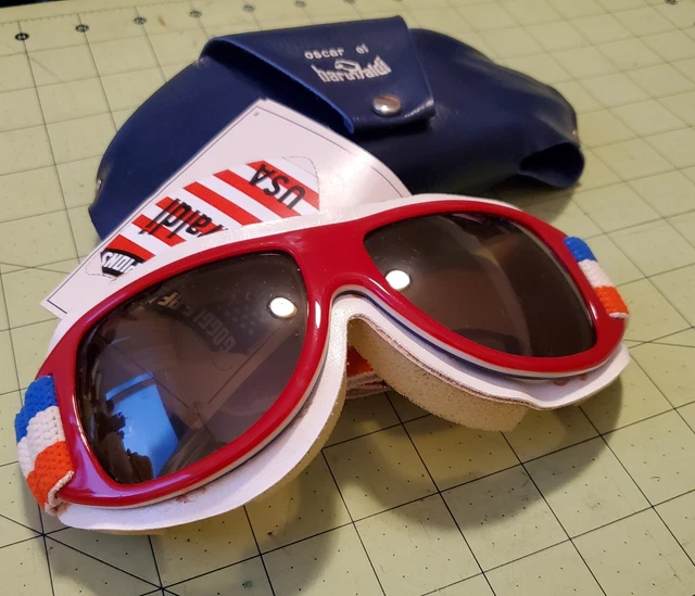 VTG Olympic and World Champion World Cup Baruffaldi 80 Ski Snowboard Goggles