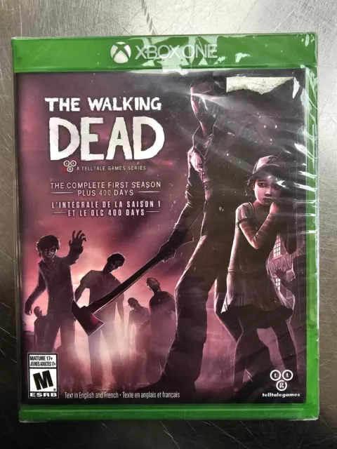 The Walking Dead: The Complete First Season Plus 400 Days (Microsoft Xbox...