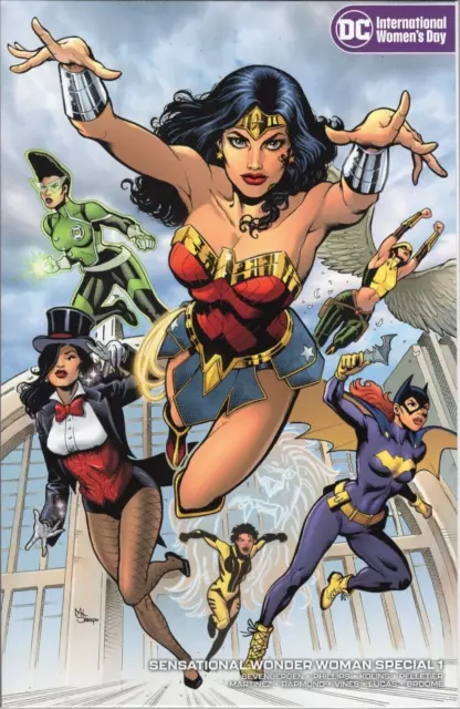 Sensational Wonder Woman Special #1 Cover C DC Comics