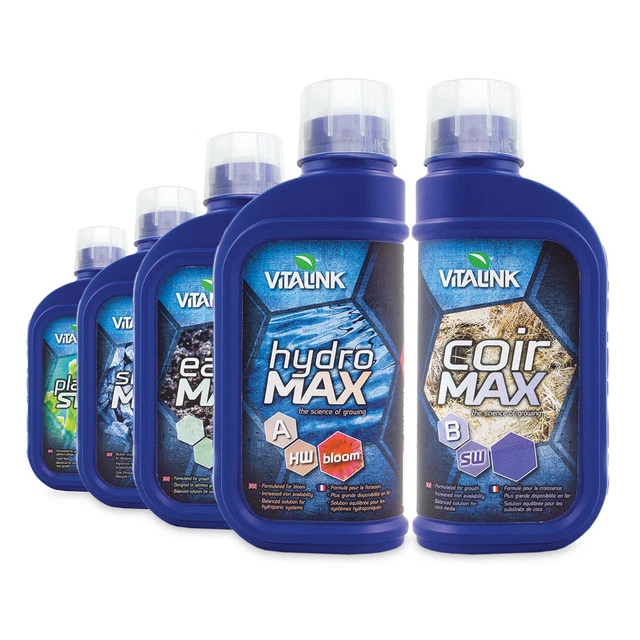 VitaLink Hydro MAX Grow HW A+B 1L
