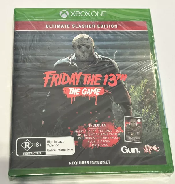 Friday The 13th: The Game Ultimate Slasher Edition - Xbox One