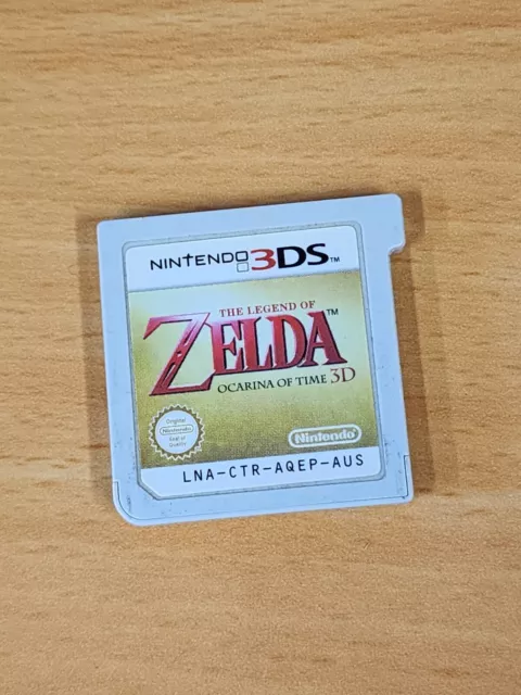 The Legend of Zelda Ocarina of Time 3D Nintendo 3DS Japan cartridge only