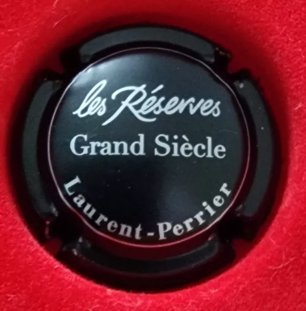 Capsule de champagne LAURENT PERRIER n° 71 Les Réserves