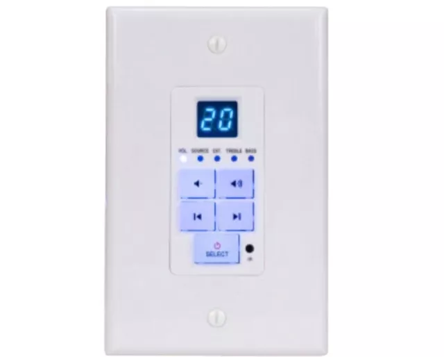 Keypad Set For Dayton,CasaTunes , Monoproce Etc 6 Zone Matrix Amplifier.