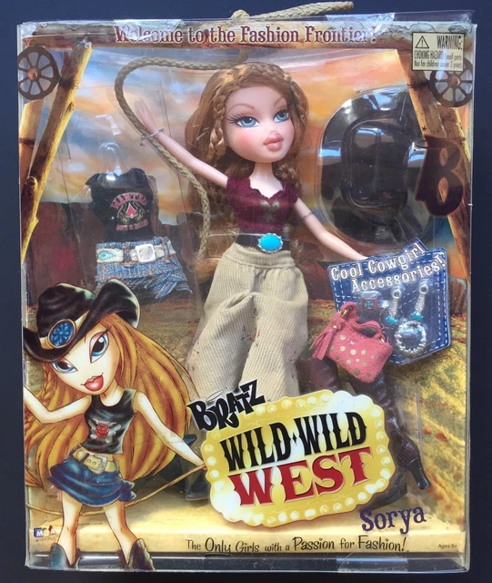 BRATZ WILD WILD West Sorya Doll New 75.00 PicClick UK