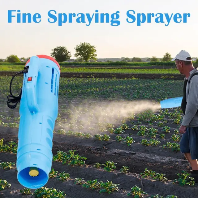 Plastic Handheld Electric Garden Sprayer Blower Agriculture Z1 New Pest L2Q M4D2
