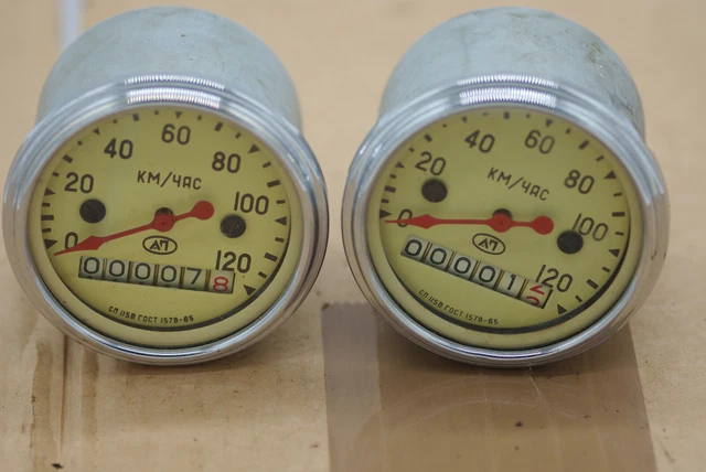 Tacho SP 115B Izh 56, Minsk, Woshod Speedometer Compteur Velocimetro Original