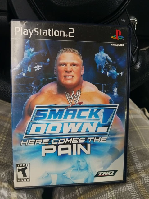 WWE SmackDown Here Comes the Pain PS2 PlayStation 2 FREE Same Day Shipping
