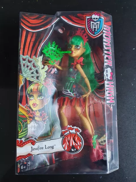 Monster High Jinafire Long Freak Du Chic Doll in unopened retail packaging