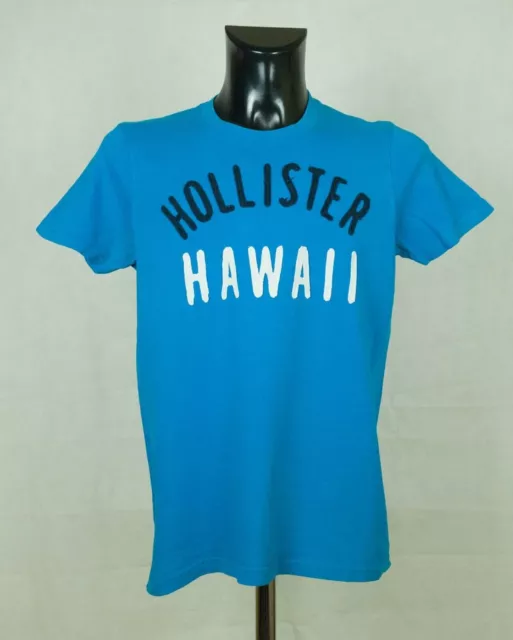 - Camiseta Hollister Hombre De Algodón Talla M Gc #../