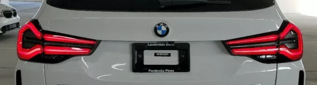BMW OEM G01 F97 X3 LCI 2022+ Européen Ambre Feu Arrière Set Intérieur & Retrofit