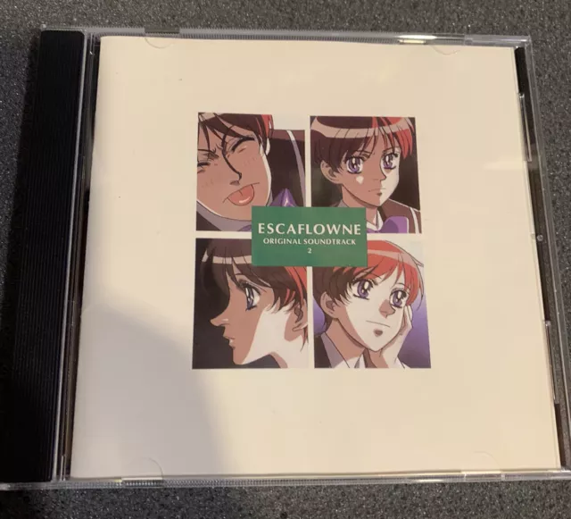 ESCAFLOWNE CD  Soundtrack  Ost 2 Anime Bgm Music