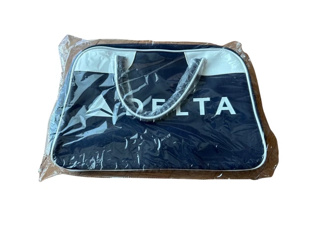 Delta Air Lines Zac Posen 75th Anniversary Custom Made Travel Bag - New