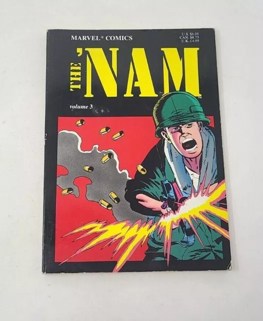 Marvel Comics The 'Nam Volume 3 1989 1st Printing