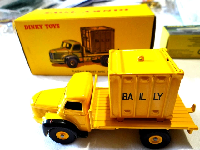 Dinky Toys France 32E Fourgon Incendie Premier Secours Berliet Boxed 100% Original Not A Reproductio P Image 542927 Grande