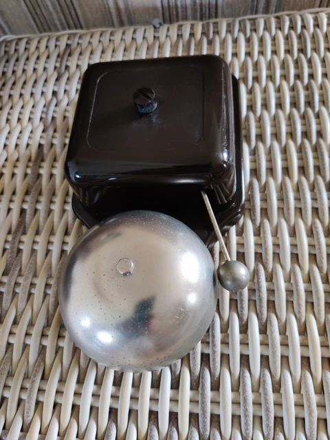 VINTAGE BAKELITE GPO Bell 44c £31.89 - PicClick UK