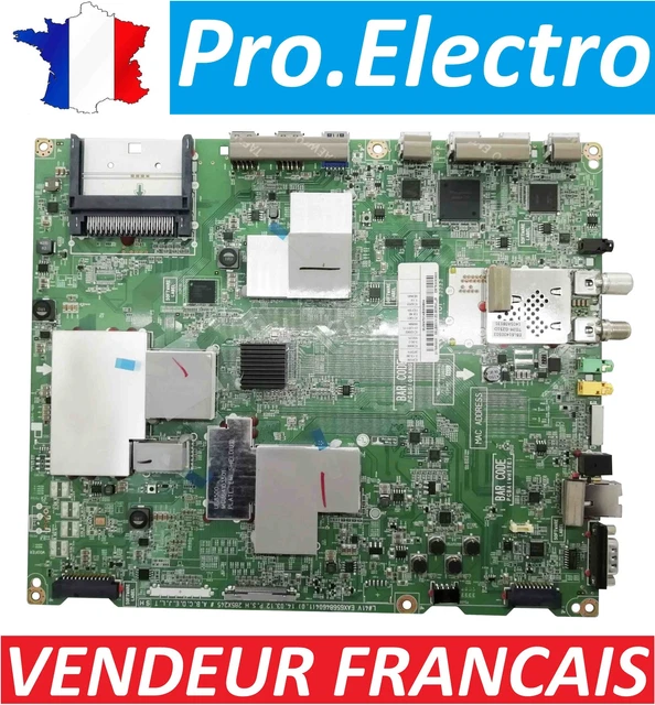PIECES DETACHEES: Carte mère Tv Lg OLED55C6V EAX66736206(1.0) EBT64276005 - D'occasion en très bon état