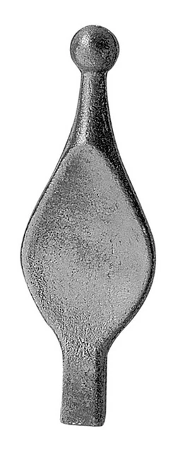 Zaunspitze 12 x 12 mm Höhe 120 mm