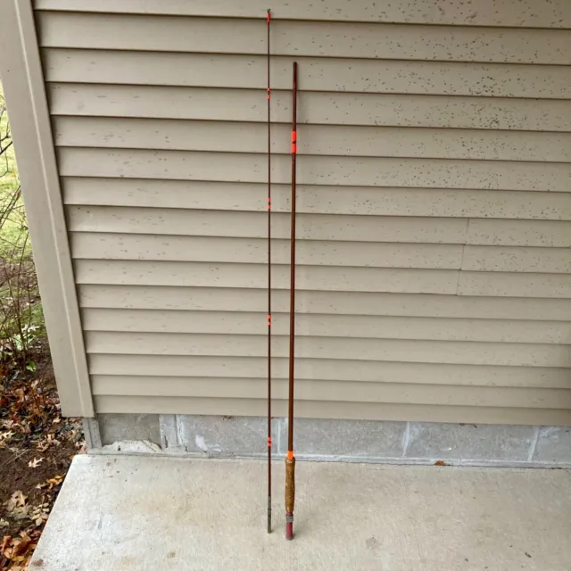 OLYMPIC 1180 FLY Rod - 2 Pc. - 8-Foot - Fiberglass - Olympic Fishing Tackle  Co. $39.95 - PicClick