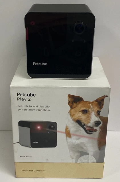 Petcube Play 2 Interactive Wi-Fi Pet Camera - Pp20Us