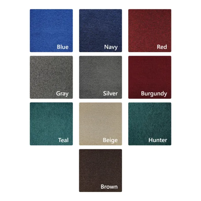Boat Marine Grade Carpet Bass Pontoon Cut Pile- 20 oz 6' x 24' Choose Color NEW