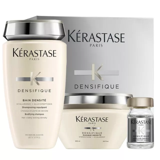 KERASTASE Kit Densifique Bain Densite 250 ml + Masque 200 ml + Fiale 30x6ml