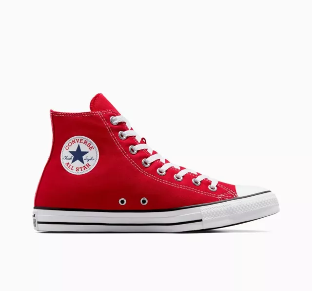 Converse All Star OX Chuck Taylor High Red Rosso Uomo Donna Unisex M9621