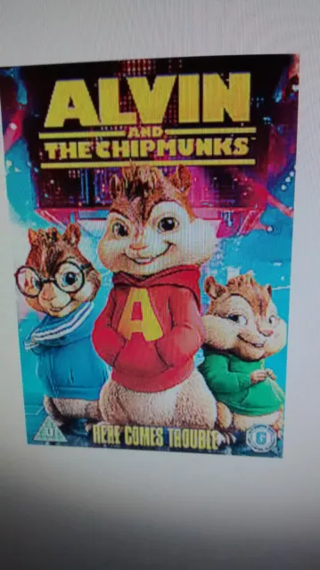 ALVIN AND THE Chipmunks Here Comes Trouble - NEW Region 2 DVD £2.09
