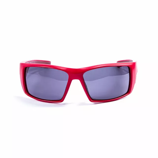 OCEAN ARUBA Floating Sunglasses Sailing & Fishing, Matte Red & Smoke Lens