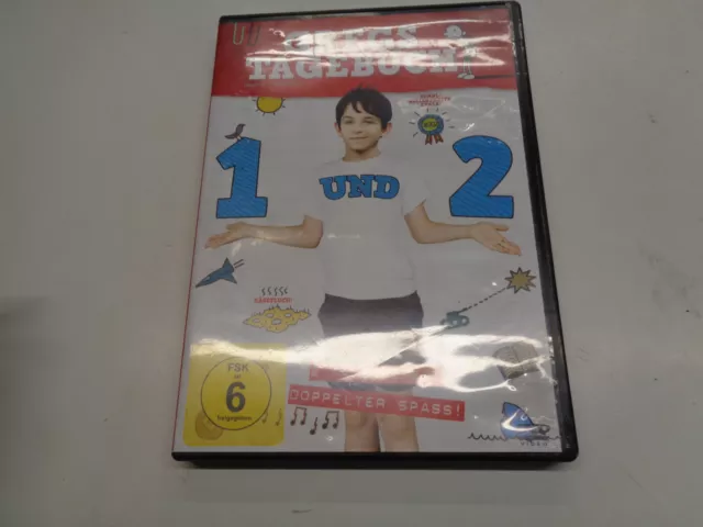 DVD  Gregs Tagebuch 1 + 2 Doppelbox [2 DVDs]