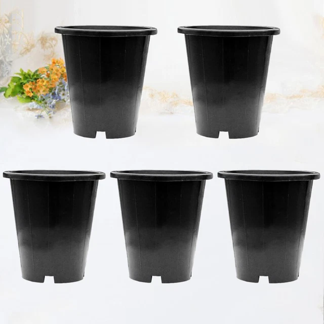 5Pcs Pflanzen Pflanzer Topf Sukkulenten Vase Garten Pflanzer