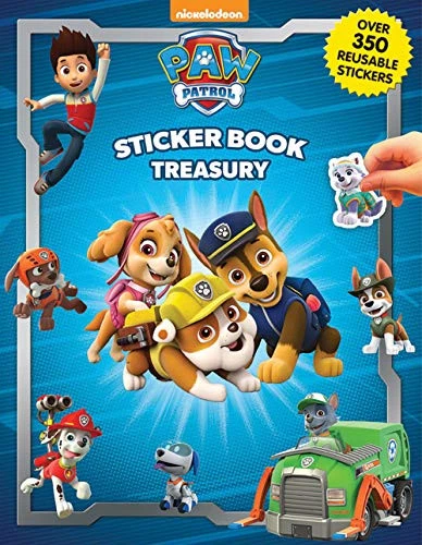 NICK JR. PAW Patrol Sticker Book Treasury, £4.17 - PicClick UK