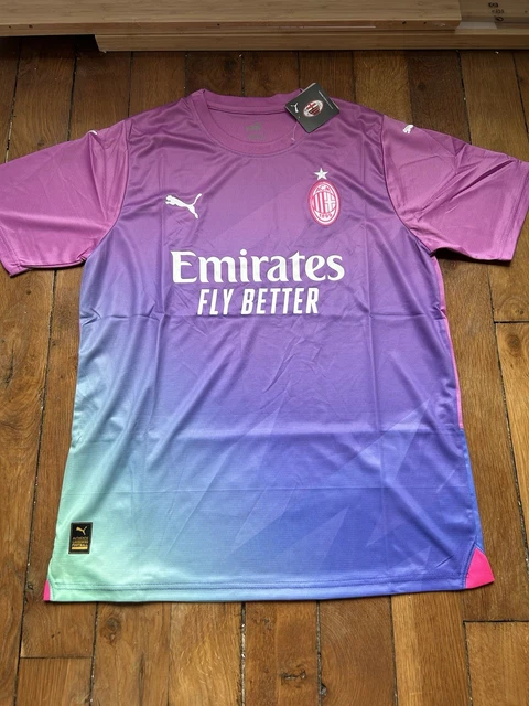 Maillot AC Milan Third 2022/23 : Maillots de foot et NBA sur