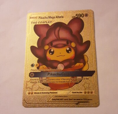 POKEMON RAINBOW GOLD Foil Card Vmax GX Charizard pikachu Cards UK £4.80