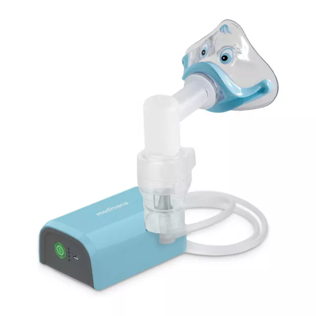 MEDISANA IN 165 inhalador tecnología de microcompresor pieza nasal