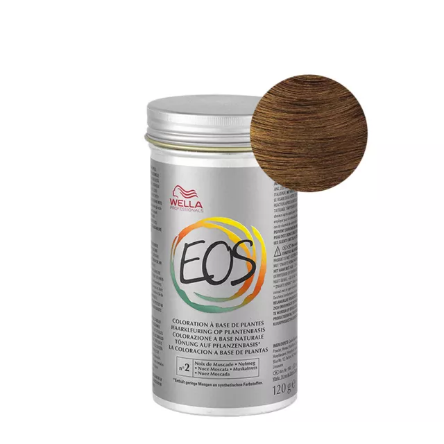 Wella EOS Color 1 x 120gr Hennè Tinta per Capelli Naturale