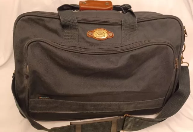 Renegades Ricardo Beverly Hills Luggage Tote Bag Carry On Green Mint