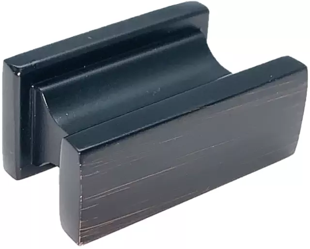 Cabinet Drawer Knobs Pull Handle Single Hole Rectangular Oil Rubbed Bronze 37mm