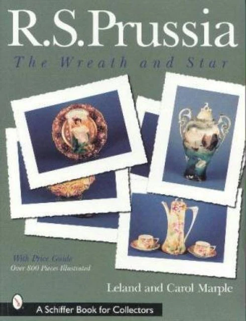 BOOK RS Prussia Wreath & Star Chocolate Pots Mold