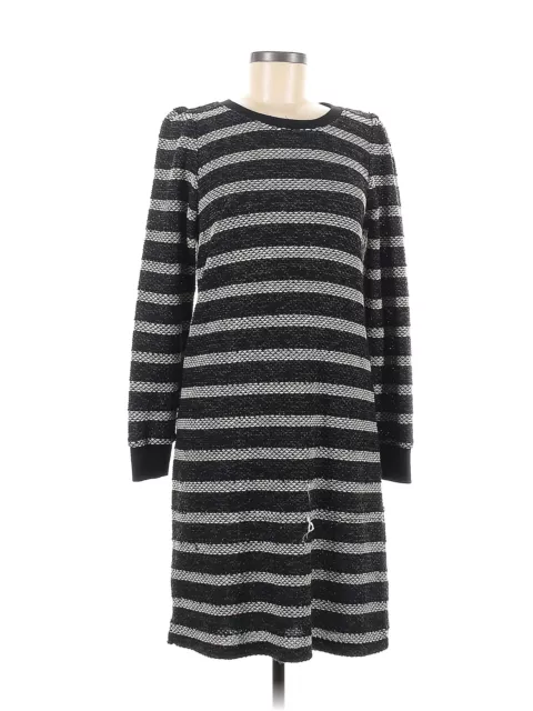 ANN TAYLOR LOFT Women Gray Casual Dress M $20.74 - PicClick