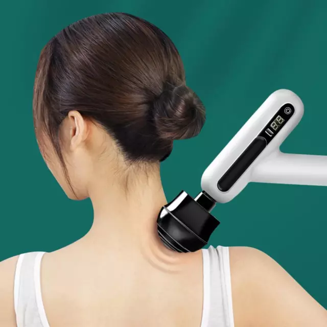 fr Mini Massage Gun Quiet Handheld Deep Tissue Muscle Massager for Pain Relief